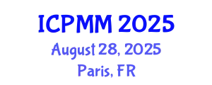 International Conference on Pain Medicine and Management (ICPMM) August 28, 2025 - Paris, France