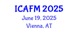 International Conference on Accounting and Financial Management (ICAFM) June 19, 2025 - Vienna, Austria