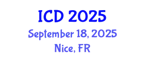 International Conference on Dentistry (ICD) September 18, 2025 - Nice, France
