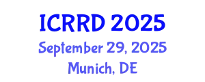 International Conference on Retinoblastoma and Retinal Disorders (ICRRD) September 29, 2025 - Munich, Germany