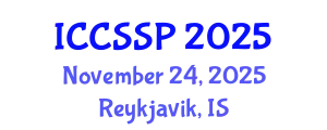 International Conference on Circuits, Systems, and Signal Processing (ICCSSP) November 24, 2025 - Reykjavik, Iceland