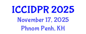 International Conference on Critical Infrastructure Design, Protection and Resilience (ICCIDPR) November 17, 2025 - Phnom Penh, Cambodia