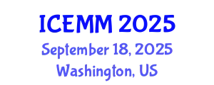 International Conference on Economy, Management and Marketing (ICEMM) September 18, 2025 - Washington, United States