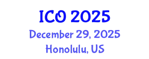 International Conference on Obesity (ICO) December 29, 2025 - Honolulu, United States