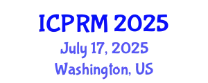 International Conference on Pulmonary and Respiratory Medicine (ICPRM) July 17, 2025 - Washington, United States