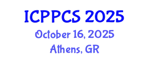 International Conference on Psychology, Philosophy, and Cognitive Science (ICPPCS) October 16, 2025 - Athens, Greece