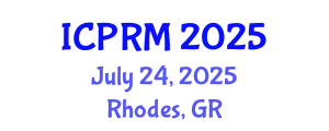 International Conference on Pulmonary and Respiratory Medicine (ICPRM) July 24, 2025 - Rhodes, Greece