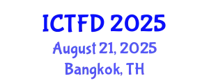 International Conference on Turbomachinery and Fluid Dynamics (ICTFD) August 21, 2025 - Bangkok, Thailand