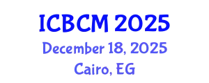 International Conference on Business and Commerce Management (ICBCM) December 18, 2025 - Cairo, Egypt