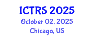 International Conference on Theology and Religious Studies (ICTRS) October 02, 2025 - Chicago, United States