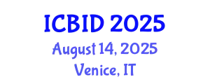 International Conference on Bacteriology and Infectious Diseases (ICBID) August 14, 2025 - Venice, Italy
