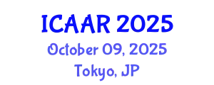 International Conference on Antibiotics and Antibiotic Resistance (ICAAR) October 09, 2025 - Tokyo, Japan