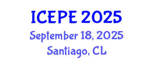International Conference on Electrical and Power Engineering (ICEPE) September 18, 2025 - Santiago, Chile