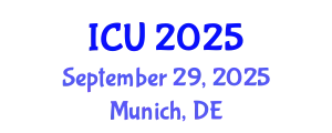 International Conference on Ultrasonics (ICU) September 29, 2025 - Munich, Germany