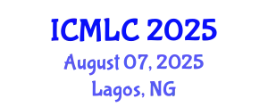 International Conference on Machine Learning and Cybernetics (ICMLC) August 07, 2025 - Lagos, Nigeria