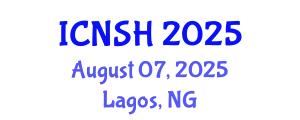 International Conference on Nursing Science and Healthcare (ICNSH) August 07, 2025 - Lagos, Nigeria