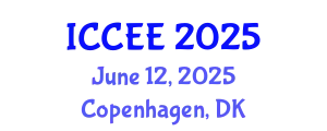 International Conference on Computer and Electrical Engineering (ICCEE) June 12, 2025 - Copenhagen, Denmark