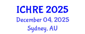 International Conference on Human Reproduction and Embryology (ICHRE) December 04, 2025 - Sydney, Australia