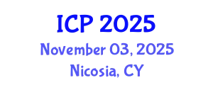 International Conference on Pathology (ICP) November 03, 2025 - Nicosia, Cyprus