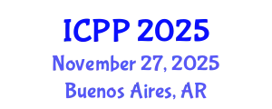 International Conference on Pedagogy and Psychology (ICPP) November 27, 2025 - Buenos Aires, Argentina