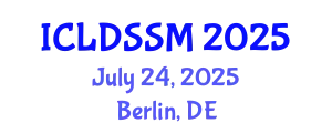 International Conference on Land Degradation and Sustainable Soil Management (ICLDSSM) July 24, 2025 - Berlin, Germany