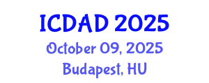 International Conference on Dementia and Alzheimer's Disease (ICDAD) October 09, 2025 - Budapest, Hungary