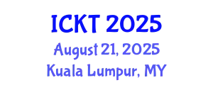 International Conference on Kidney Transplantation (ICKT) August 21, 2025 - Kuala Lumpur, Malaysia