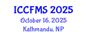 International Conference on Cinema, Film and Media Studies (ICCFMS) October 16, 2025 - Kathmandu, Nepal