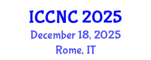 International Conference on Computer Networks and Communications (ICCNC) December 18, 2025 - Rome, Italy