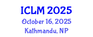 International Conference on Leadership and Management (ICLM) October 16, 2025 - Kathmandu, Nepal