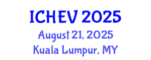 International Conference on Hybrid and Electric Vehicles (ICHEV) August 21, 2025 - Kuala Lumpur, Malaysia