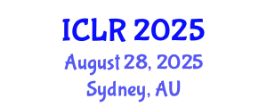 International Conference on Learning Representations (ICLR) August 28, 2025 - Sydney, Australia