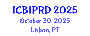 International Conference on Bronchology, Interventional Pulmonology and Respiratory Diseases (ICBIPRD) October 30, 2025 - Lisbon, Portugal