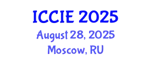 International Conference on Computer and Information Engineering (ICCIE) August 28, 2025 - Moscow, Russia