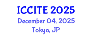 International Conference on Communication and Information Technology and Engineering (ICCITE) December 04, 2025 - Tokyo, Japan