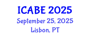 International Conference on Accounting, Business and Economics (ICABE) September 25, 2025 - Lisbon, Portugal