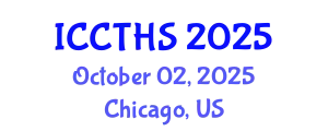 International Conference on Counter Terrorism and Human Security (ICCTHS) October 02, 2025 - Chicago, United States