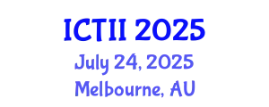 International Conference on Tumor Immunology and Immunotherapy (ICTII) July 24, 2025 - Melbourne, Australia