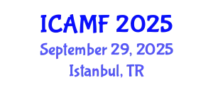 International Conference on Accounting and Managerial Finance (ICAMF) September 29, 2025 - Istanbul, Turkey
