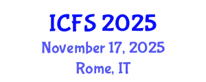 International Conference on Forensic Sciences (ICFS) November 17, 2025 - Rome, Italy