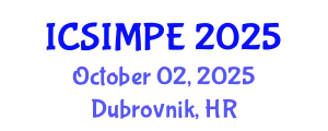 International Conference on Sports Injury Management and Performance Enhancement (ICSIMPE) October 02, 2025 - Dubrovnik, Croatia