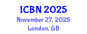 International Conference on Biosensors and Nanobiosensors (ICBN) November 27, 2025 - London, United Kingdom