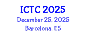 International Conference on Tunnel Construction (ICTC) December 25, 2025 - Barcelona, Spain