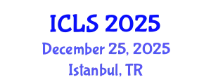 International Conference on Law and Sociology (ICLS) December 25, 2025 - Istanbul, Turkey