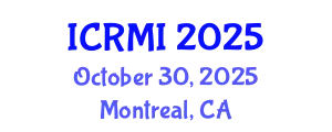 International Conference on Radiology and Medical Imaging (ICRMI) October 30, 2025 - Montreal, Canada