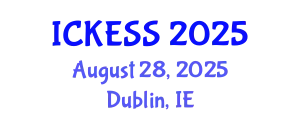 International Conference on Kinesiology, Exercise and Sport Sciences (ICKESS) August 28, 2025 - Dublin, Ireland