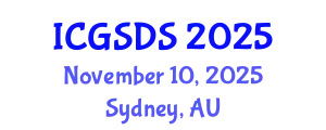 International Conference on Gender, Sexuality and Diversity Studies (ICGSDS) November 10, 2025 - Sydney, Australia