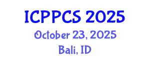 International Conference on Psychology, Philosophy, and Cognitive Science (ICPPCS) October 23, 2025 - Bali, Indonesia