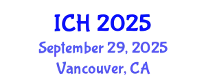 International Conference on Hematology (ICH) September 29, 2025 - Vancouver, Canada