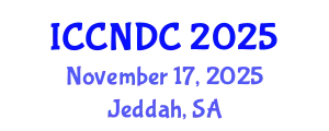 International Conference on Computer Networks and Data Communication (ICCNDC) November 17, 2025 - Jeddah, Saudi Arabia